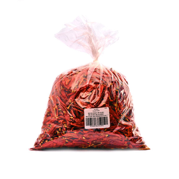Chile de Arbol entero seco 500g