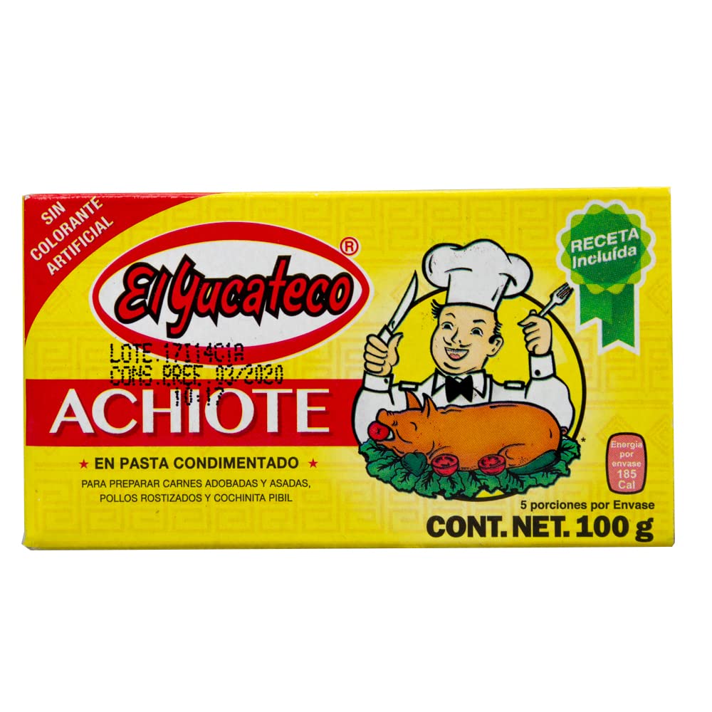 El Yucateco Achiote 100g