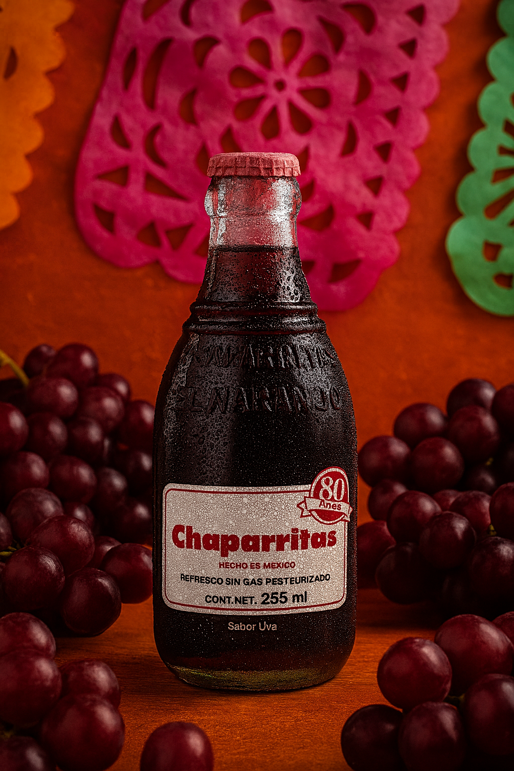 Chaparrita de uva de 250ml