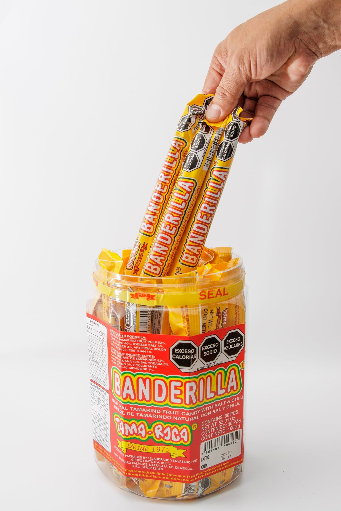 Banderilla Tama-Roca de 50 gr