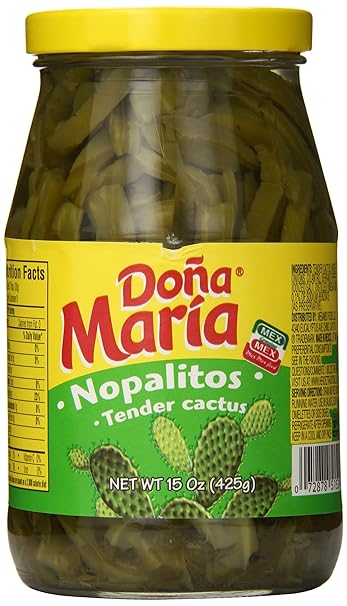 Nopalitos en tiras de Doña María 425 g