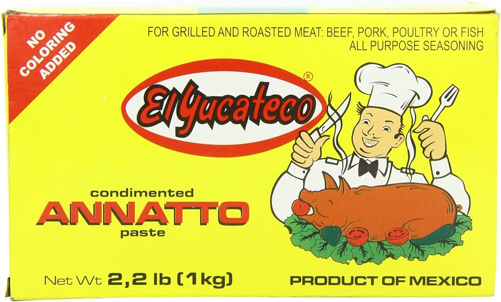 El Yucateco achiote 1 kg