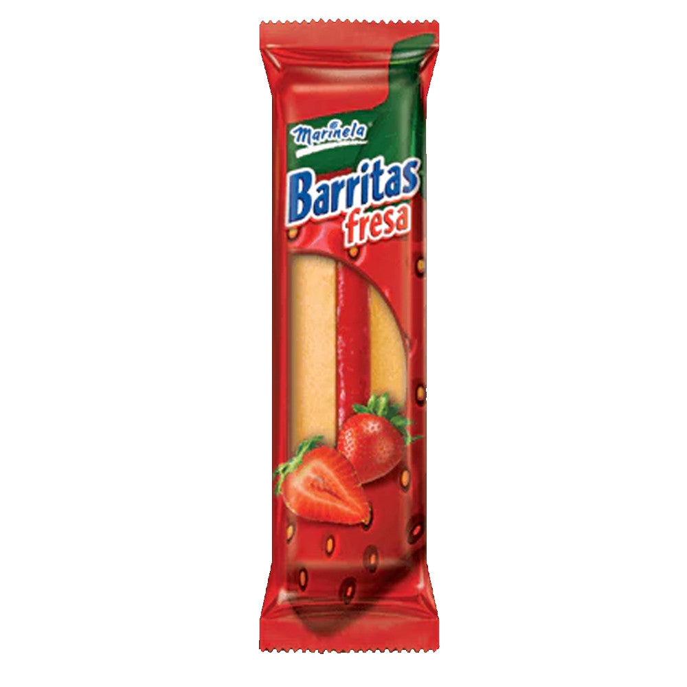Marinela Barritas de fresa 55g