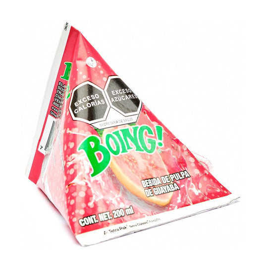 Boing de guayaba de triangulito de 200 ml