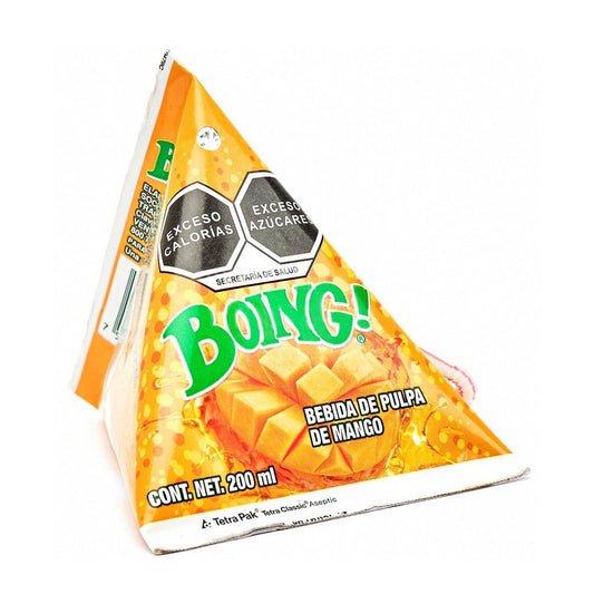 Boing de mango de triangulito de 200 ml