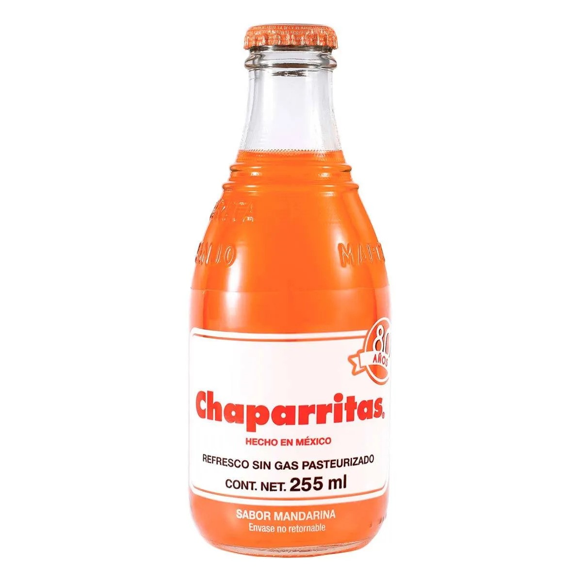Chaparrita de mandarina de 250ml