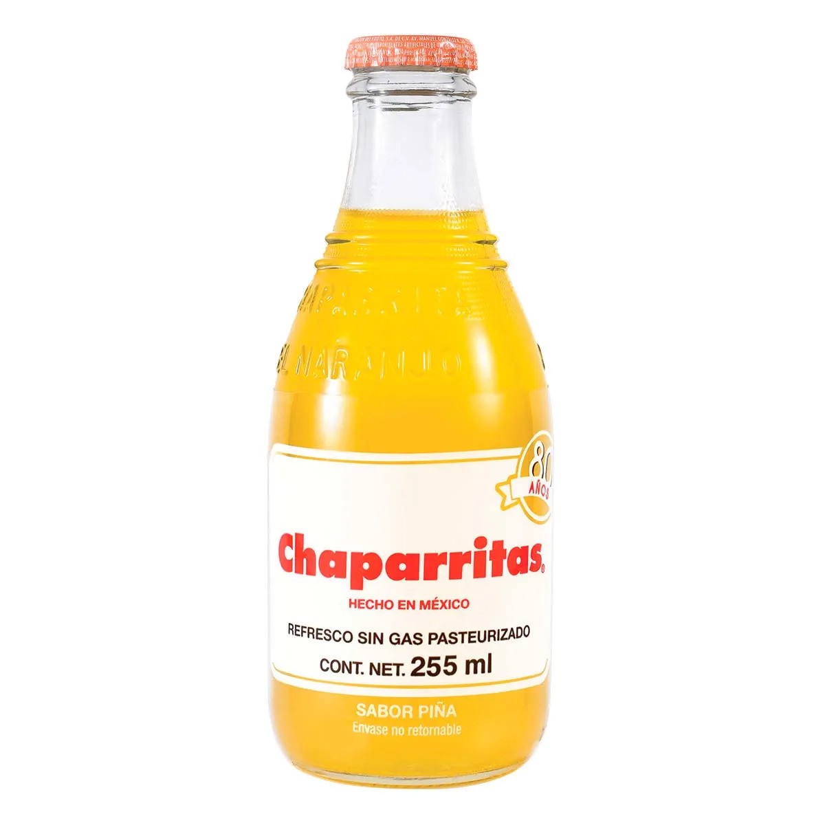 Chaparrita de piña de 250ml
