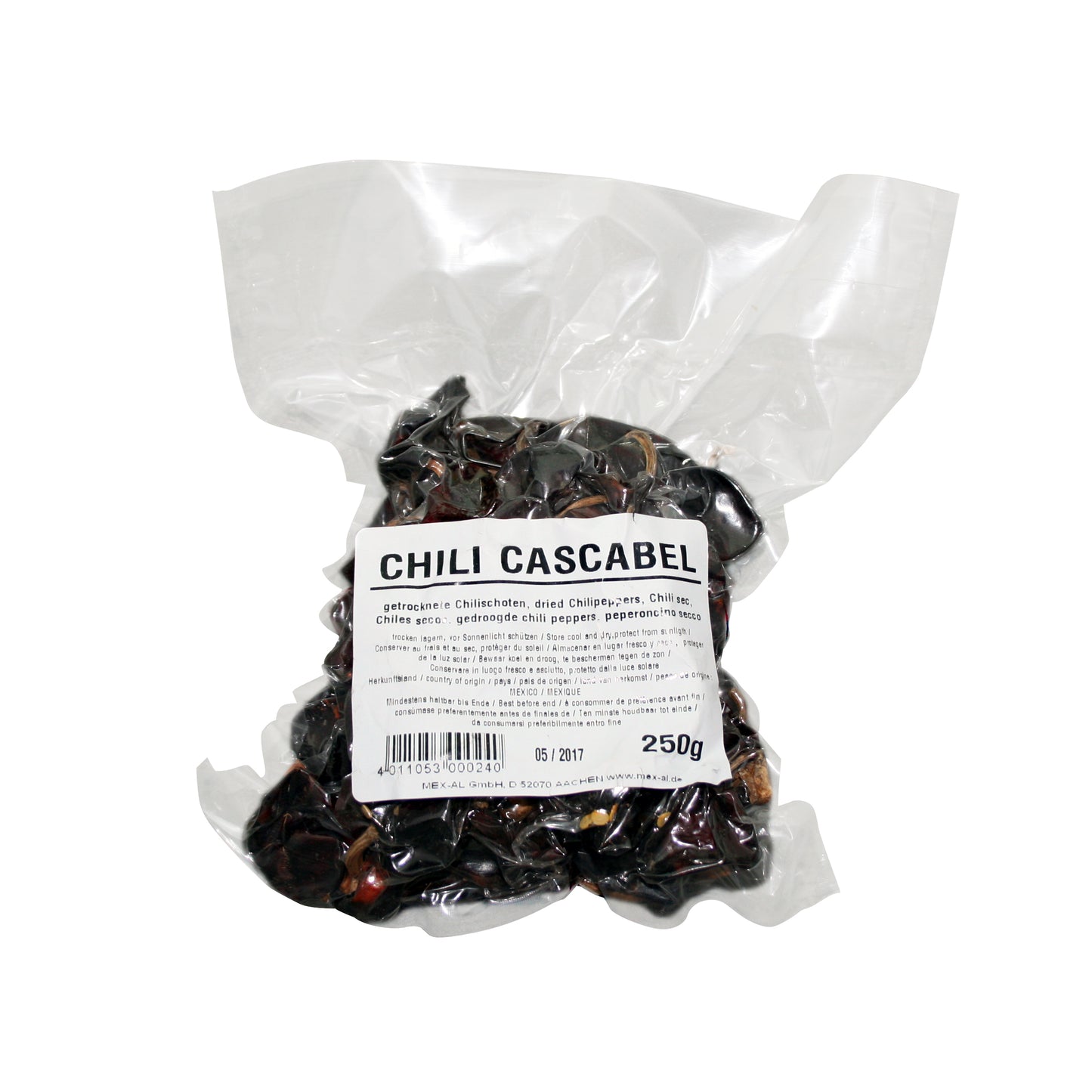 Cały suszony Cascabel Chile 250g
