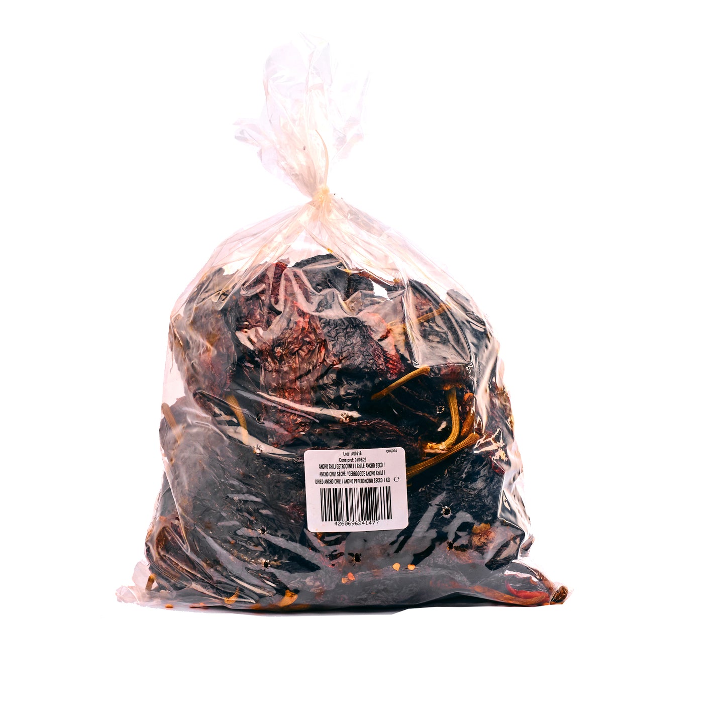 Chile ancho entero seco 500g