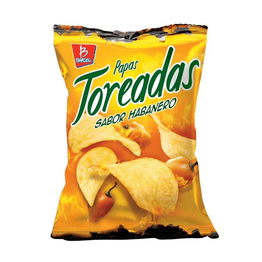 Chips Habaneras Toreadas de 45g