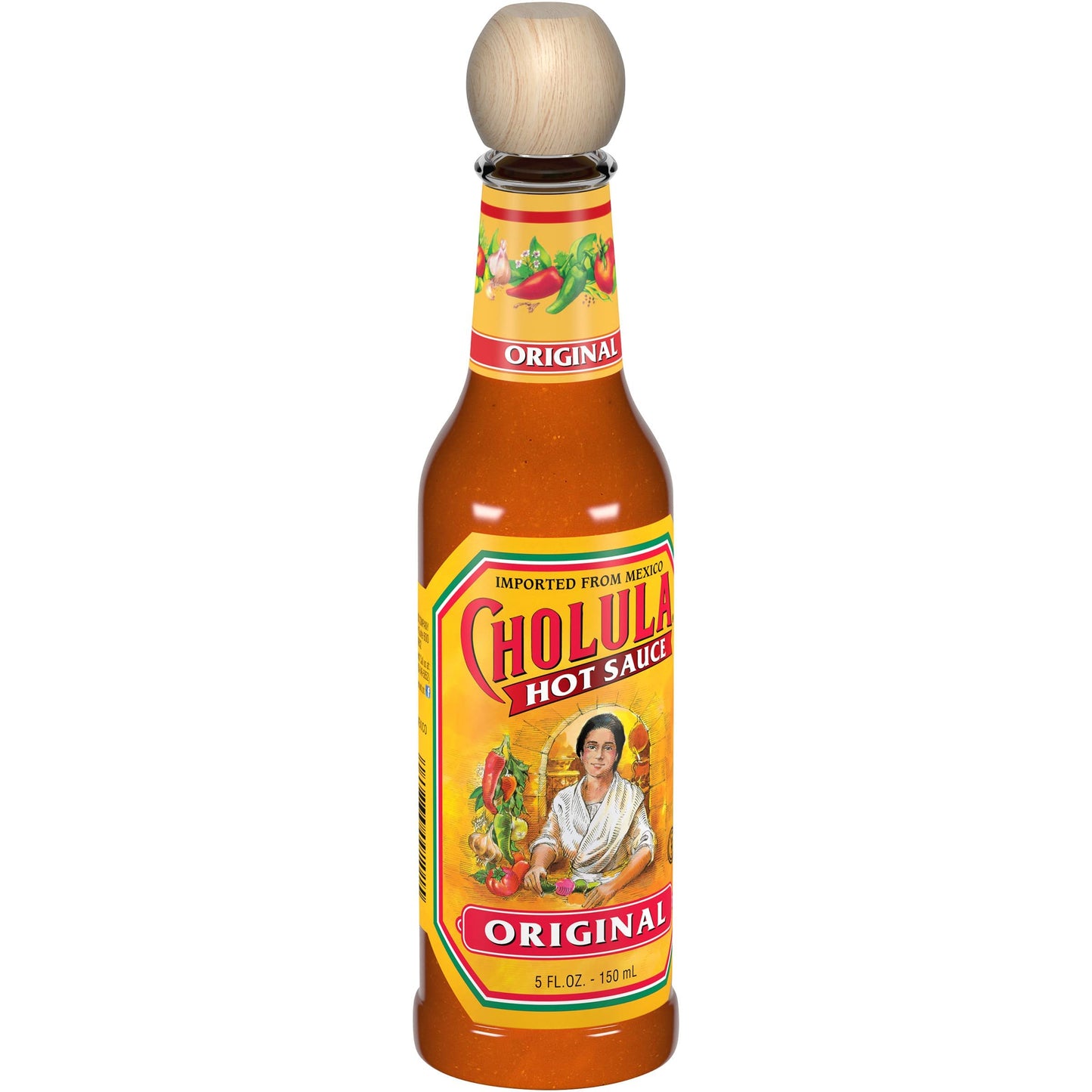 Cholula salsa original de 150 ml