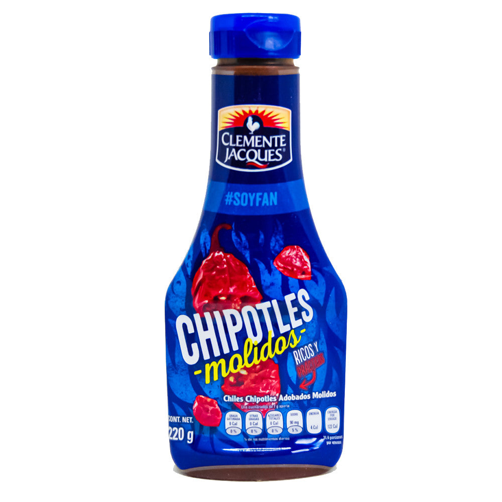 Clemente Jacques Mielone Chipotle Chili 220g wyciskane