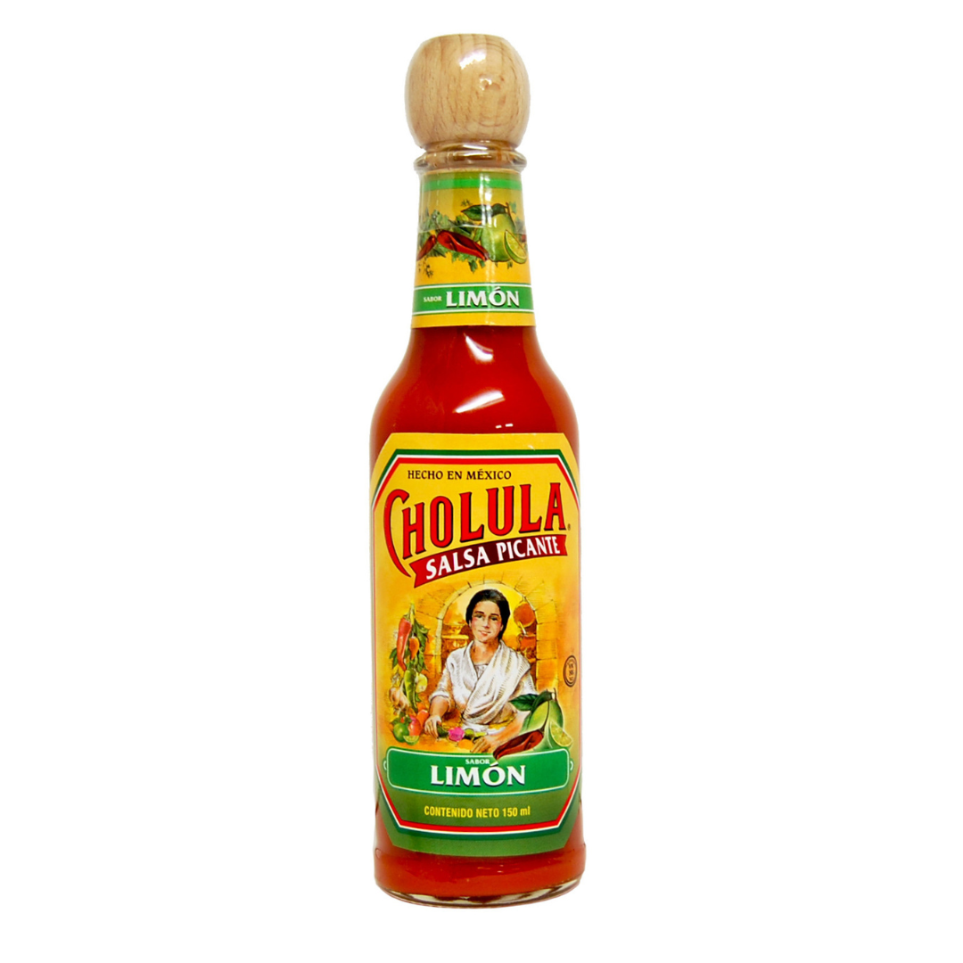 Cholula salsa Limón de 150 ml