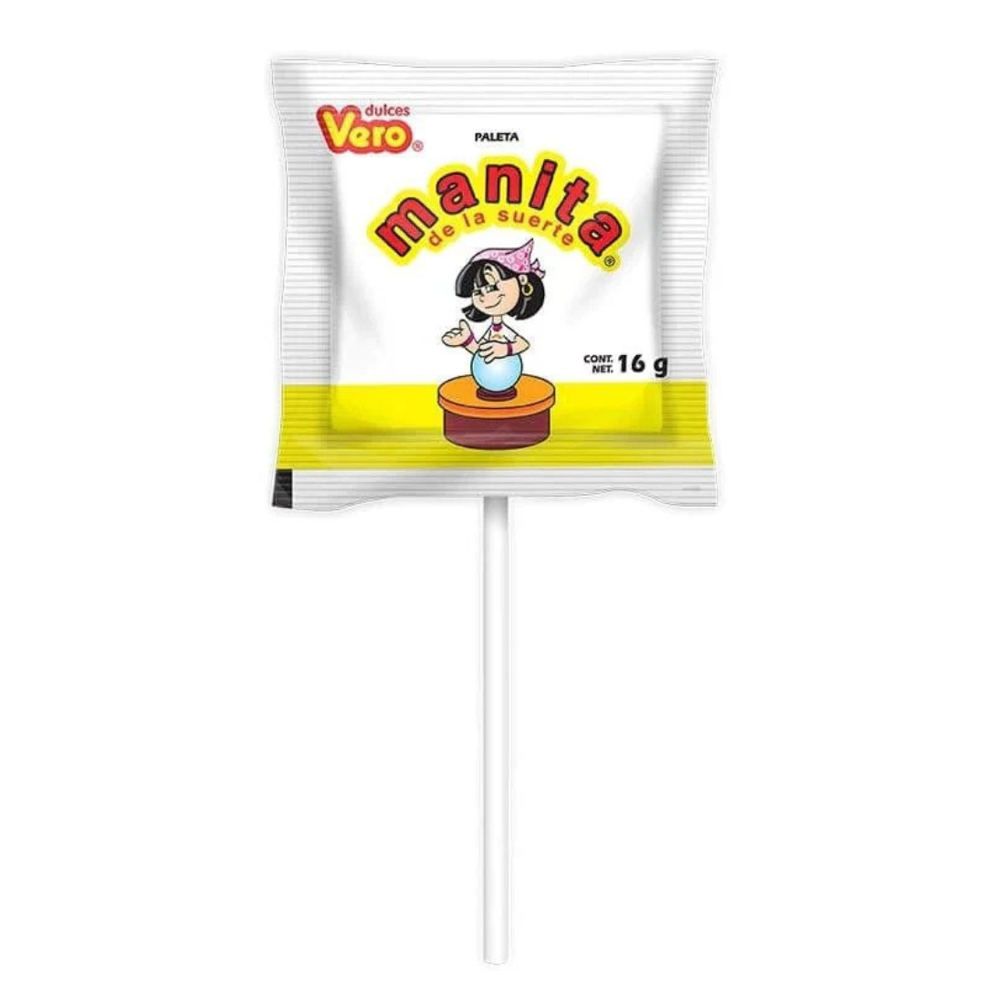 Manita de la fortuna paleta de 16 gr