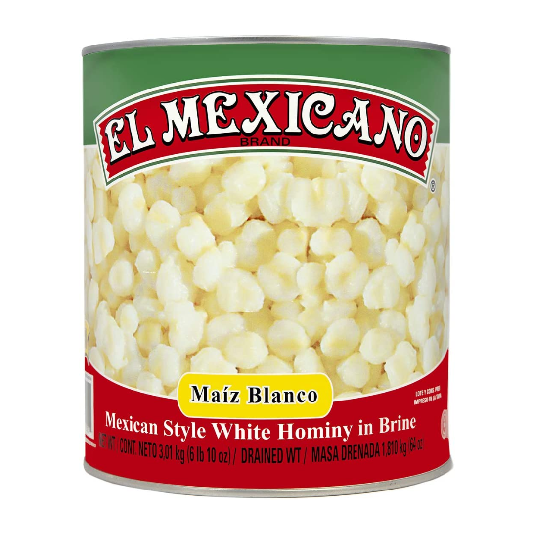 El Mexicano Maíz Pozolero de 3 kg