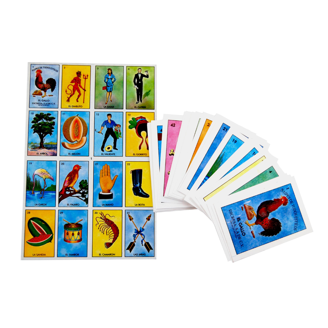 Juego de Lotería