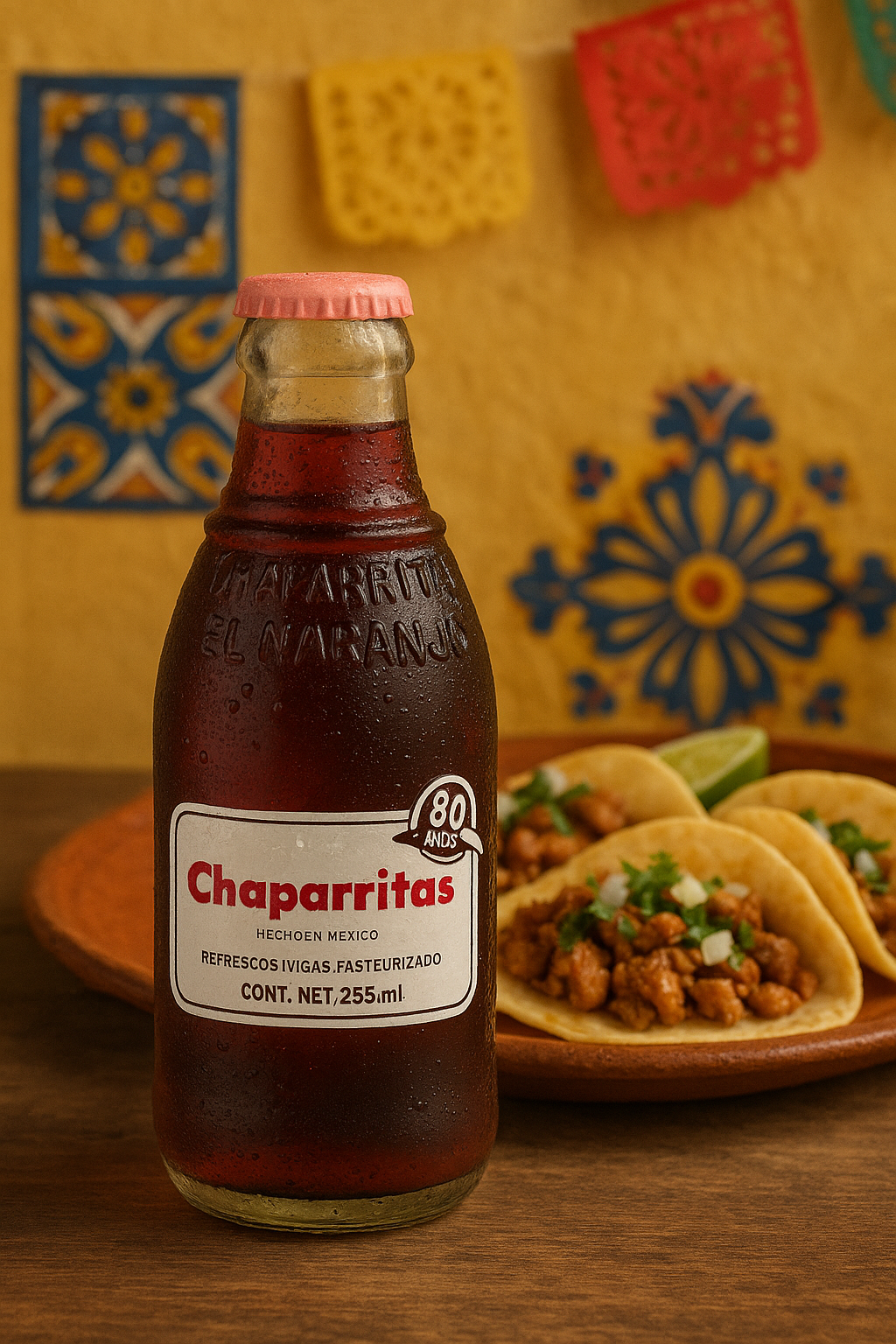 Chaparrita de uva de 250ml