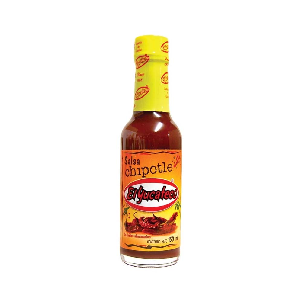 El Yucateco Salsa de Chipotle de 120 ml