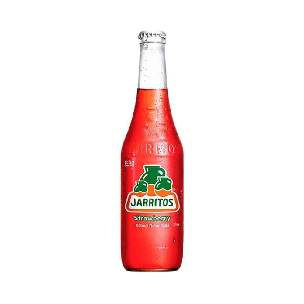 Jarritos de fresa de 370ml