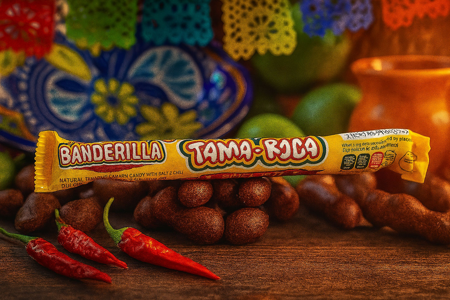 Banderilla Tama-Roca de 50 gr