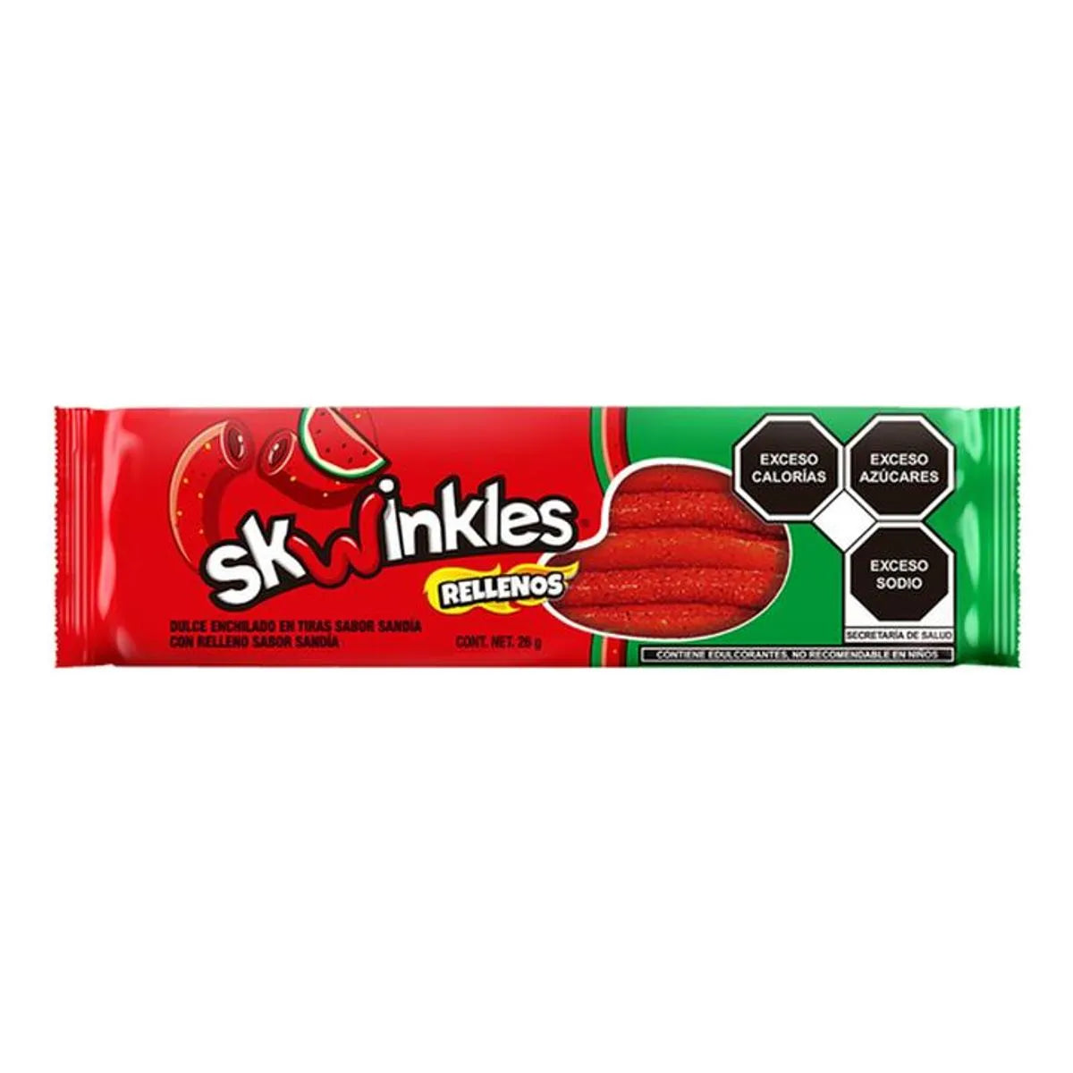 Skwinkles rellenos de sandía 26 gr