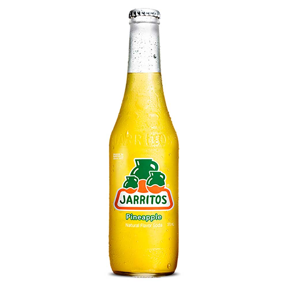 Jarritos de piña de 370ml