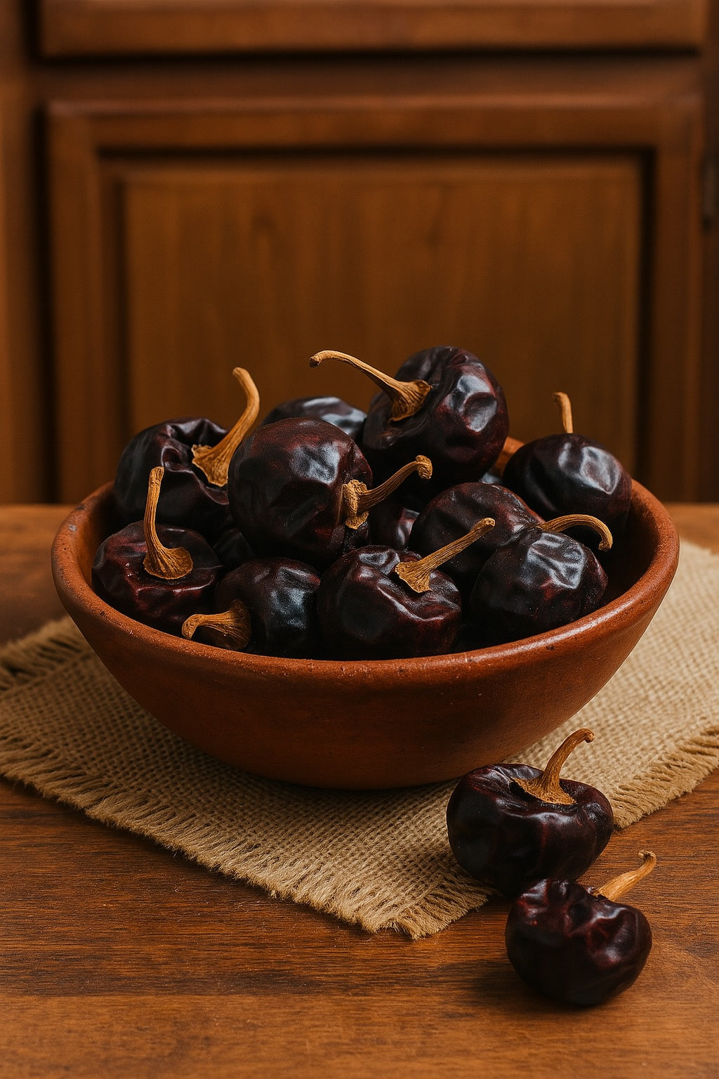 Whole Dried Cascabel Chile 250g