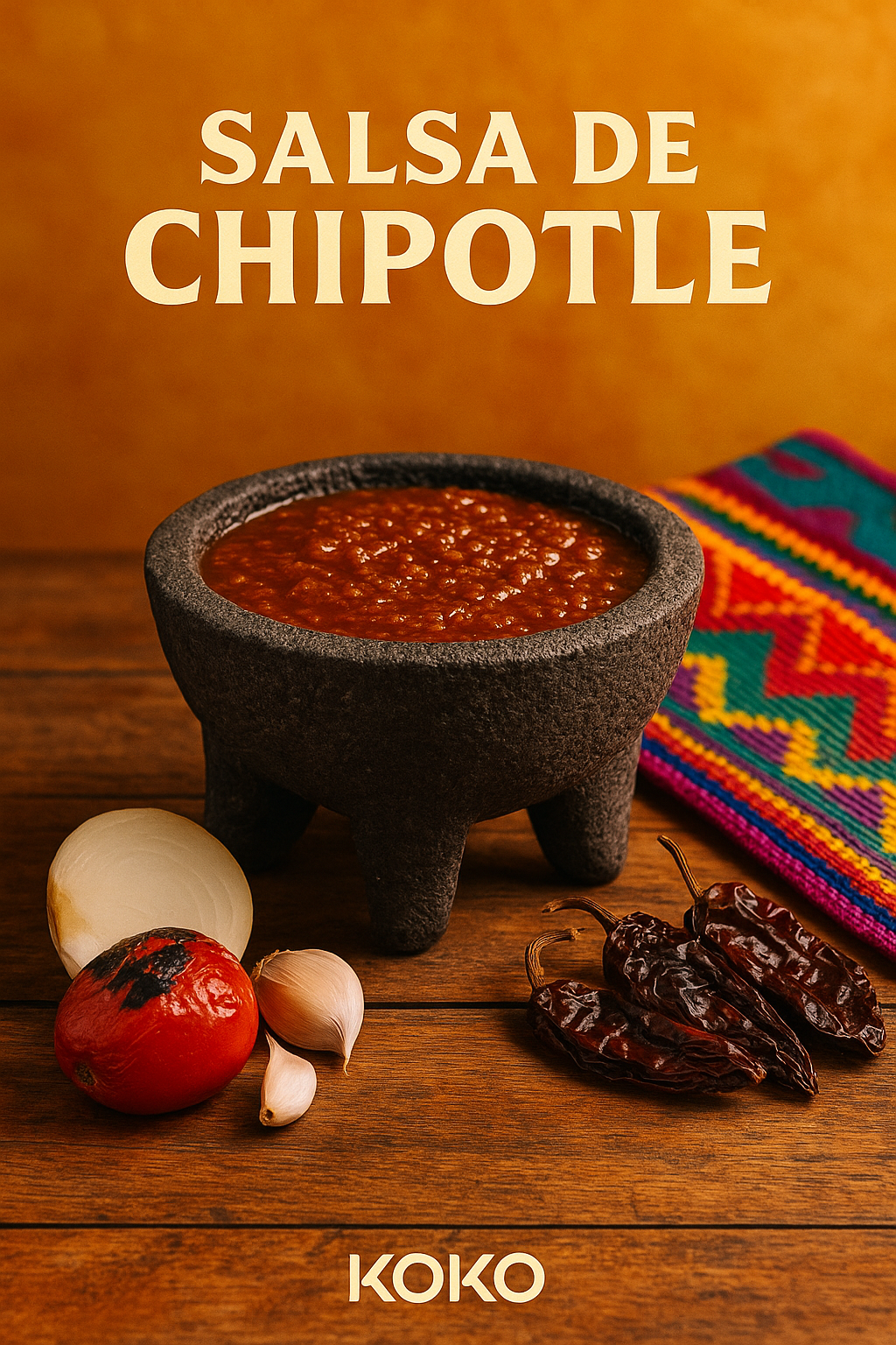Chile Chipotle entero seco 500g