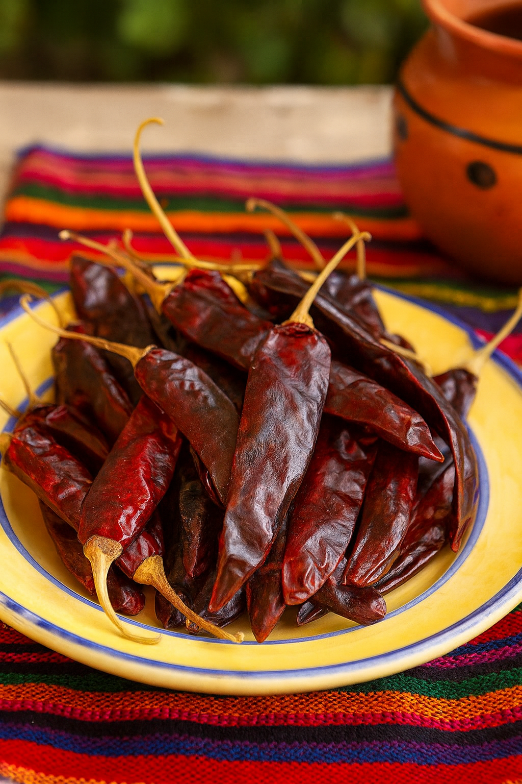 Chile Habanero entero seco 250g