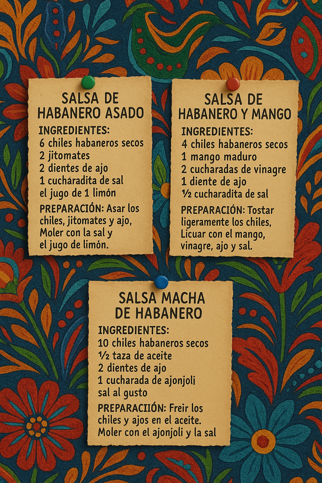 Chile Habanero entero seco 250g