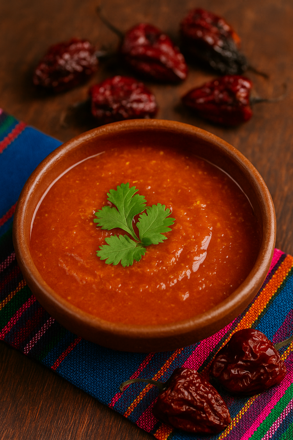 Chile Habanero entero seco 250g