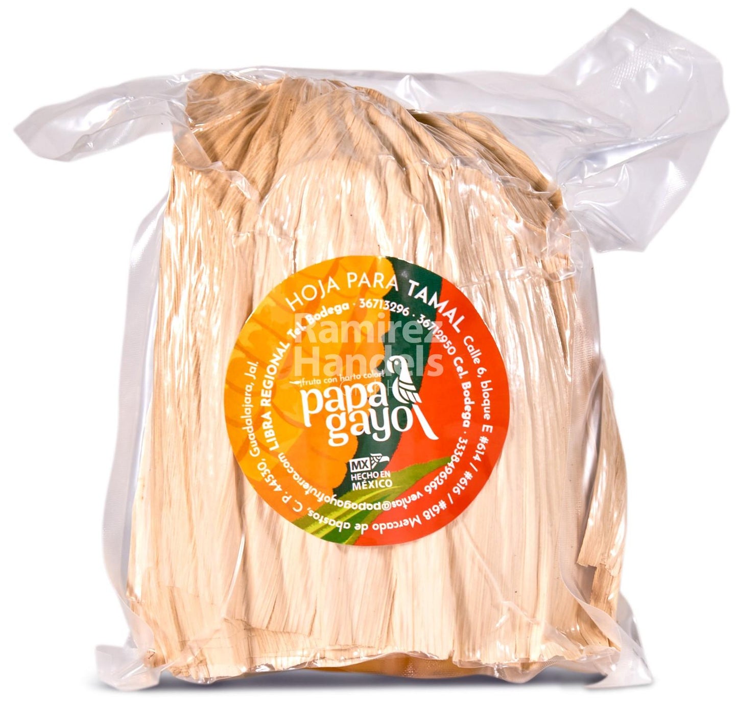 Hoja para tamal Papagayo de 240 gr