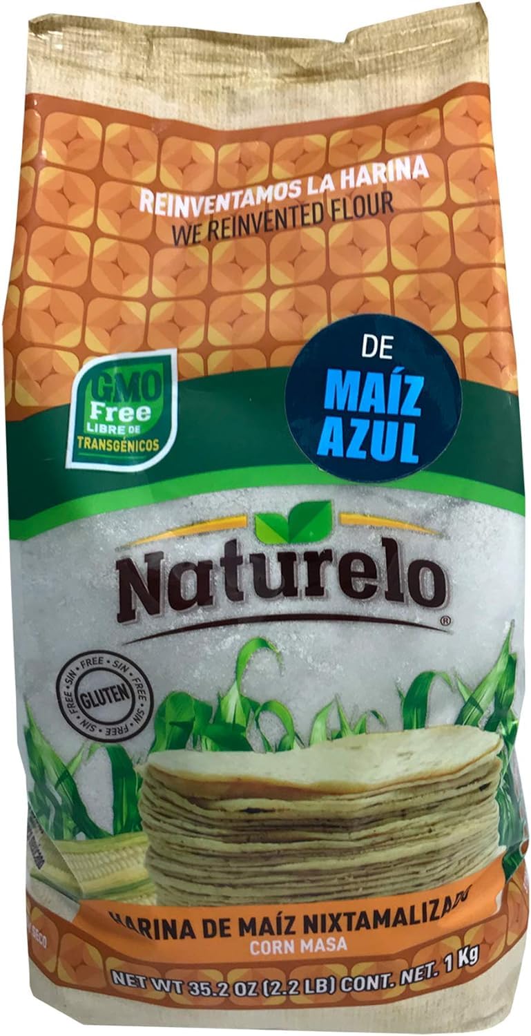 Naturelo Blue Corn Flour 1kg
