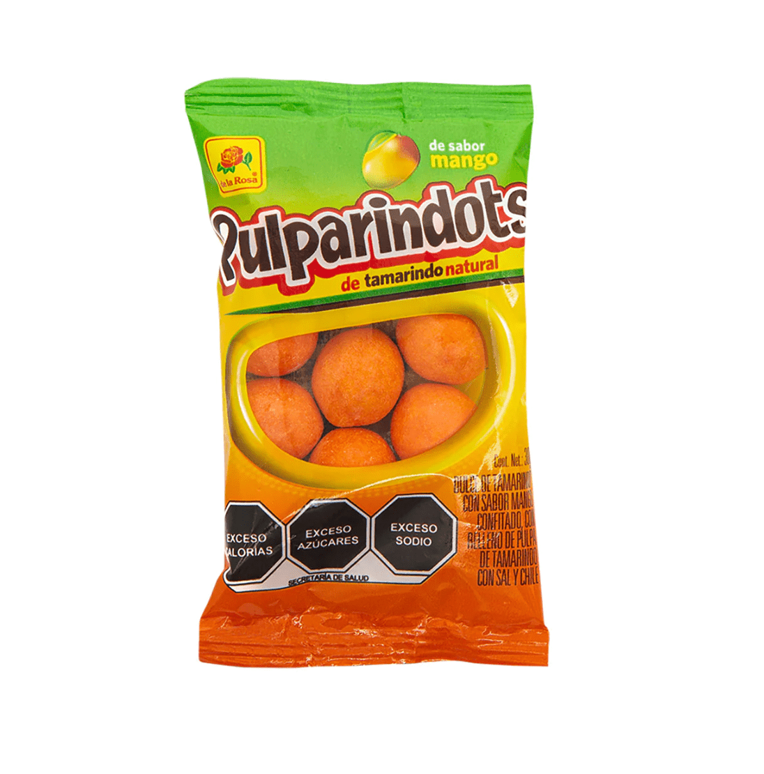 Pulparindots mango 30 grs