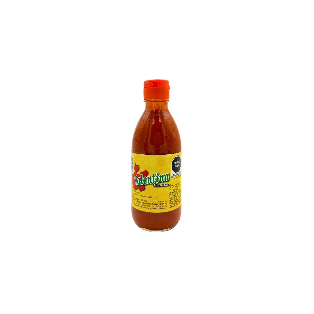 Salsa Valentina Picante Etiqueta Roja 250 ml