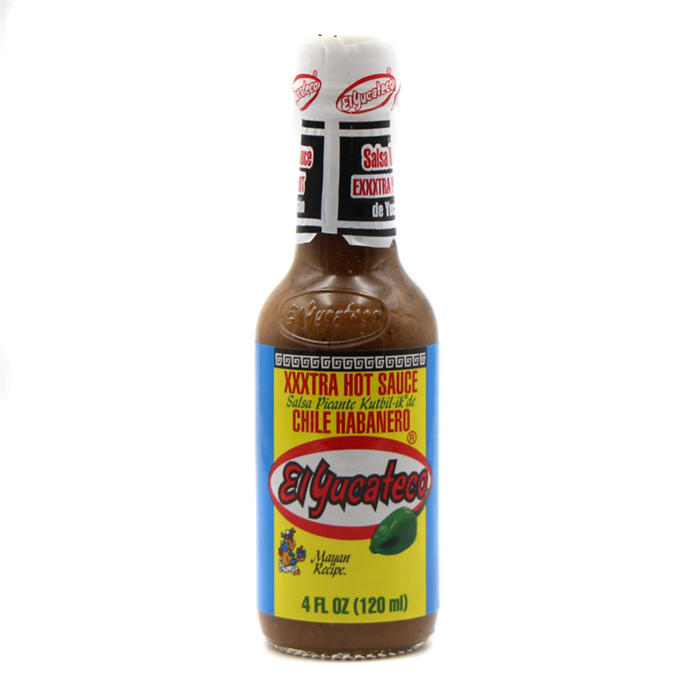 El Yucateco Salsa de habanero de 120 ml