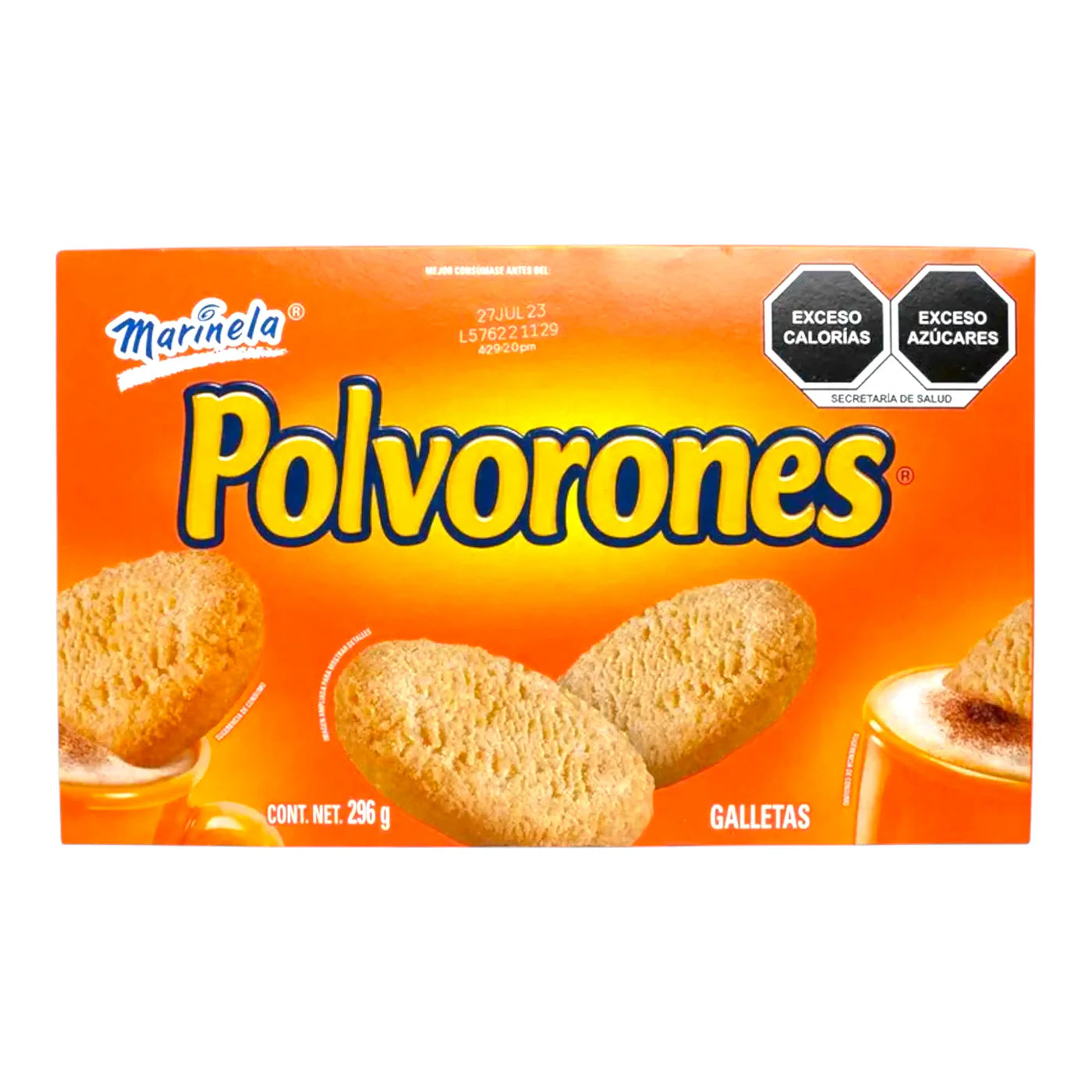 Galletas Polvorones de Marinela de 296 g