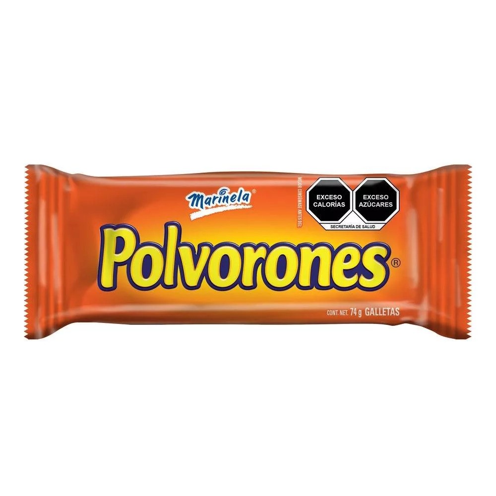 Galletas Polvorones de Marinela de 74 g