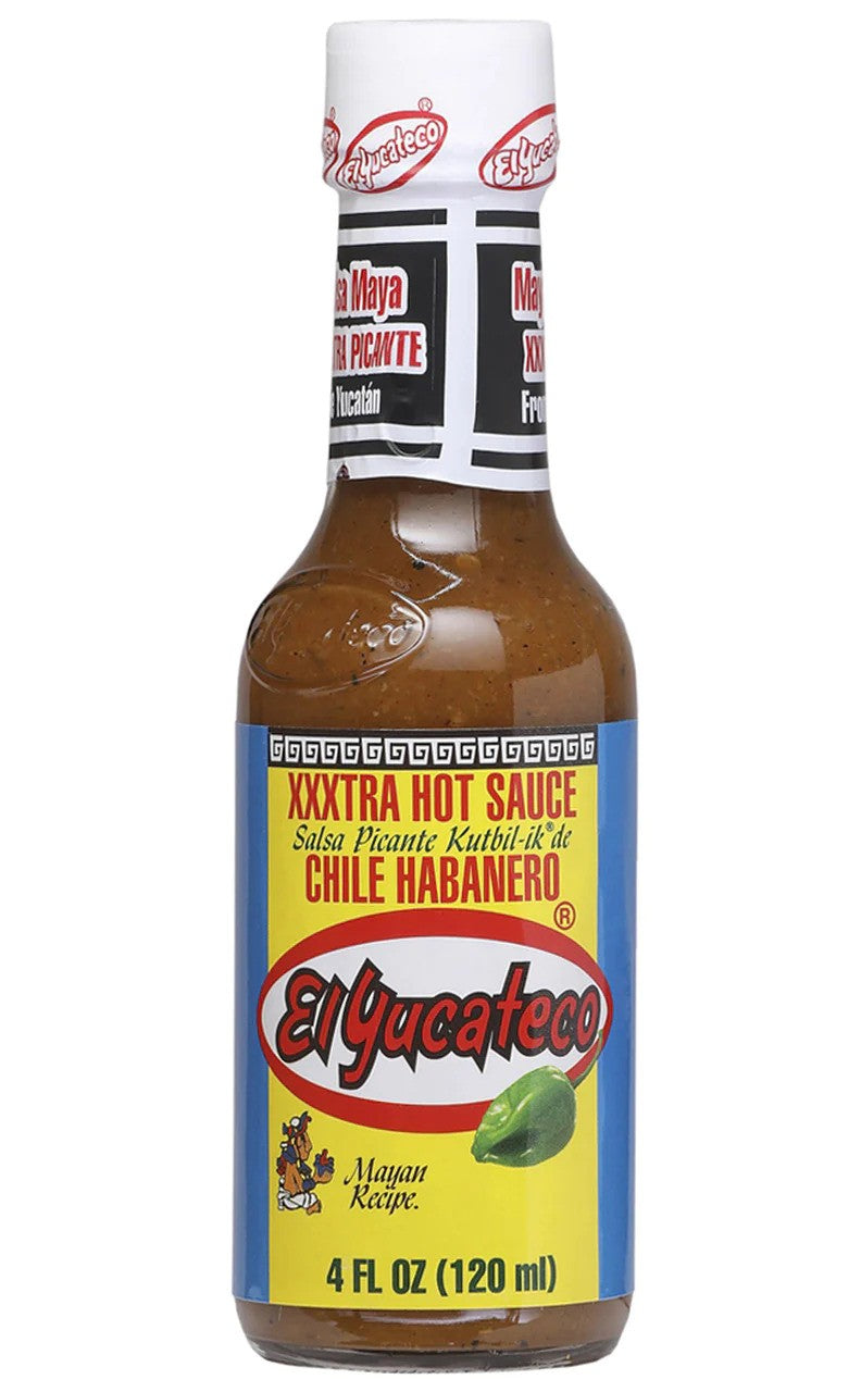 El Yucateco Salsa de habanero de 120 ml