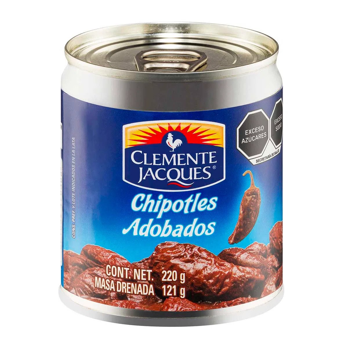 Chiles Clemente Jacques Chipotles 220g