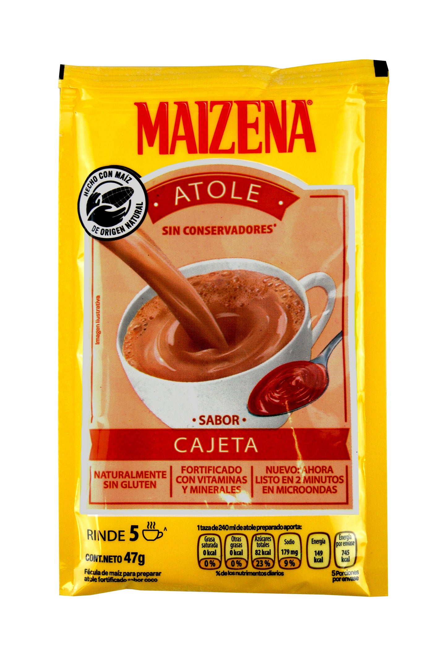 Maizena Atole 47g