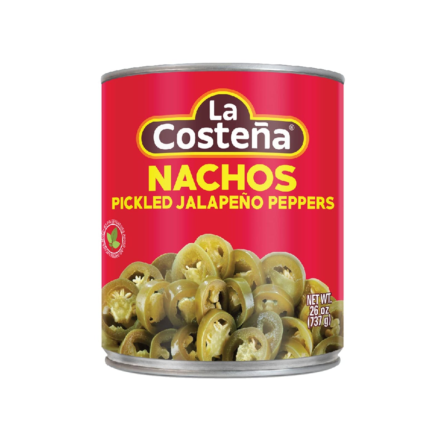 Nachos de Jalapeño La Costeña 210 g
