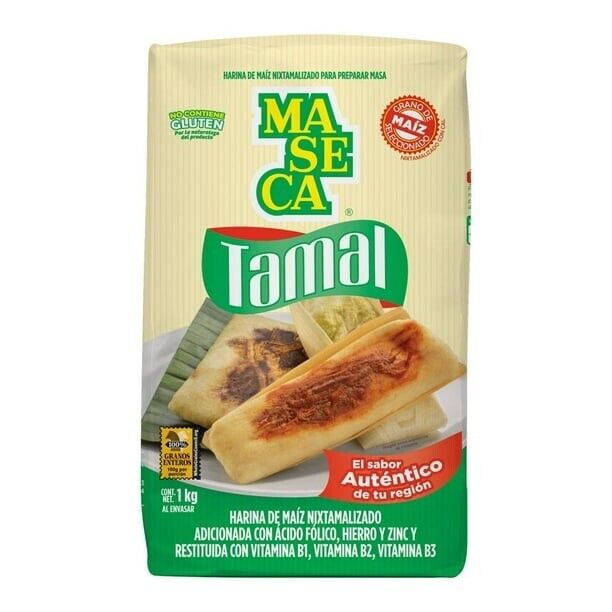 Maseca Harina De Maiz para Tamal 1kg