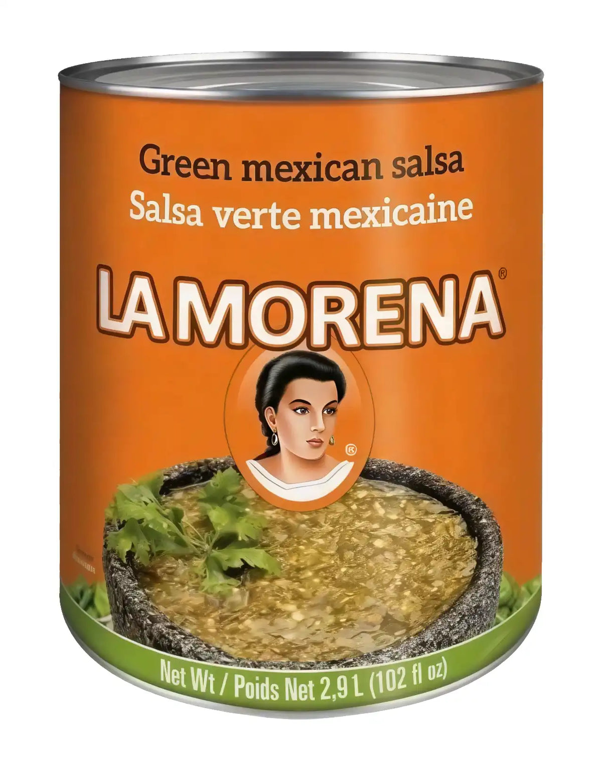 La Morena Salsa Verde 2,9 kg