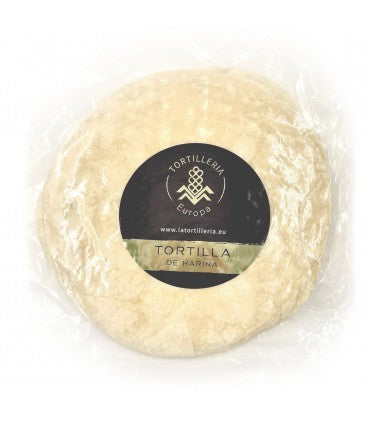 Tortilla de harina de 15 cm de Tortillería Europa 305 g