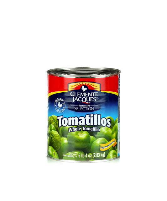 Chiles Clemente Jacques Tomatillo entero 2,8 kg