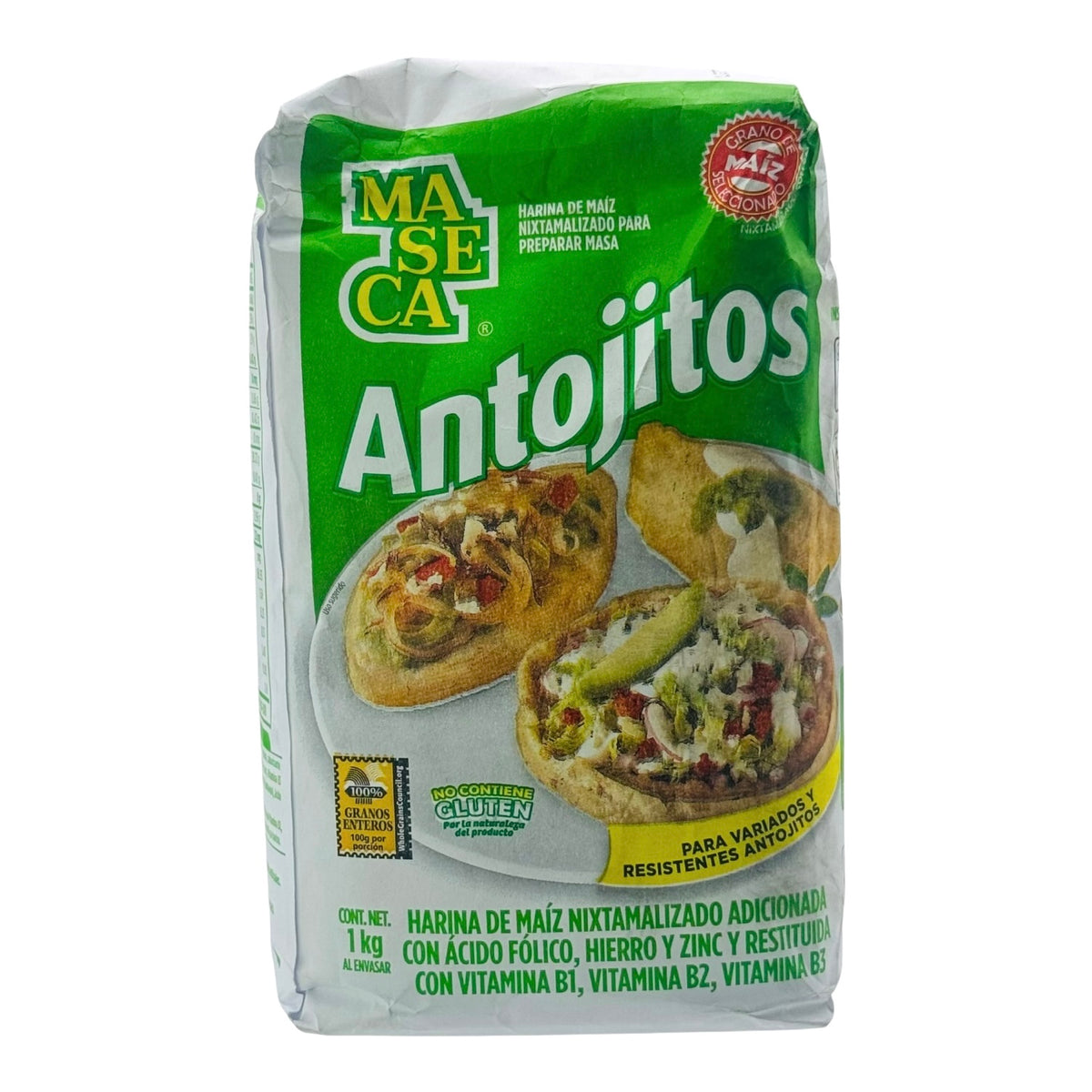 Maseca Harina de Maíz para Antojitos 1 kg