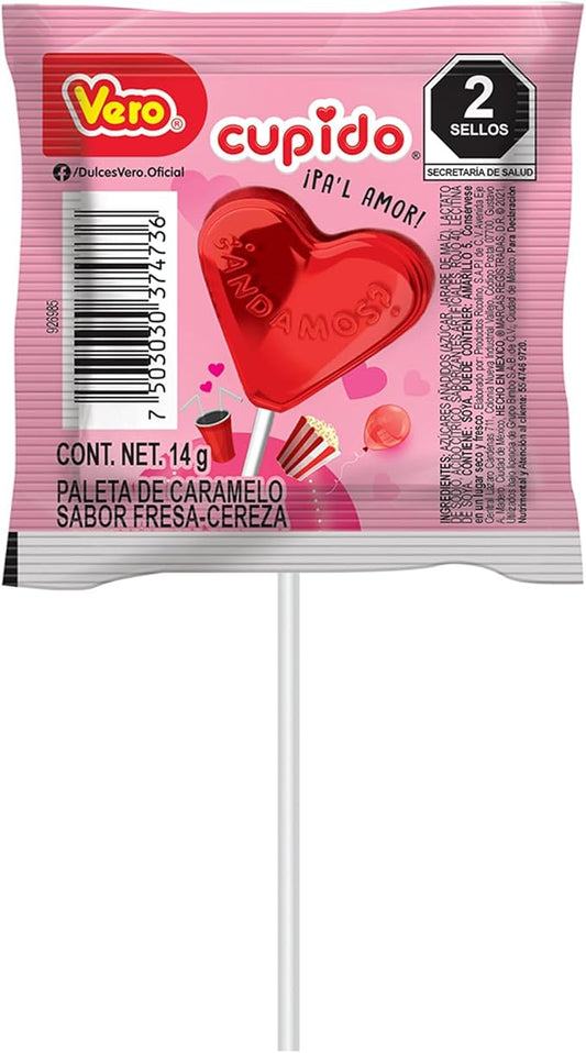 Paleta Vero de Cupido 16 gr