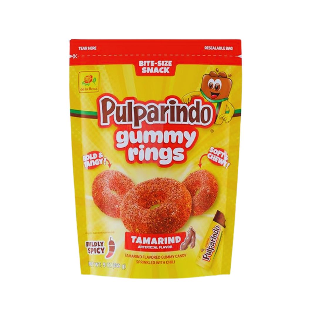 Pulparindo Gummy Rings Original 70 g