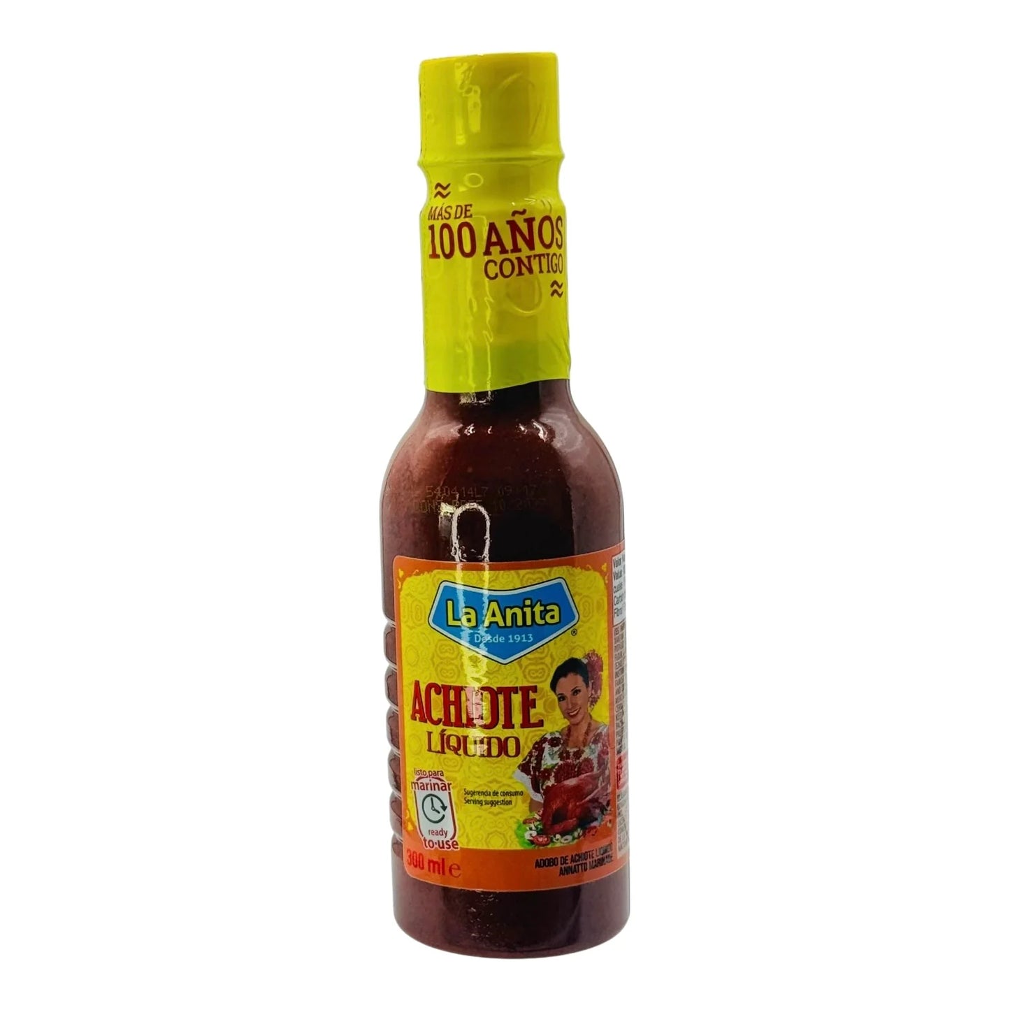 La Anita 300 ml achiote líquido